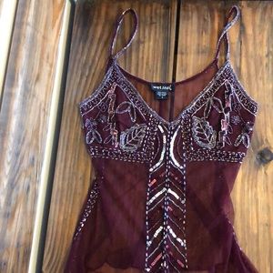 Sequin Top made in India